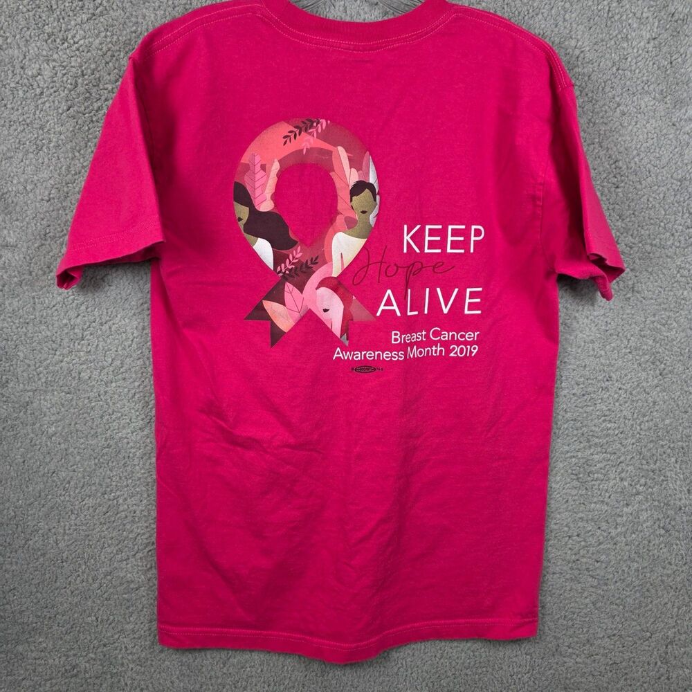 National Postal Mailhandlers Union Save Our Mail NY NJ CT Pink TShirt Size Large - Picture 5 of 10
